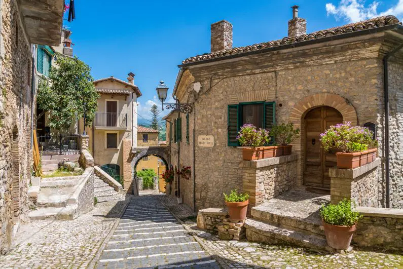 Scorcio di Casperia, Frosinone